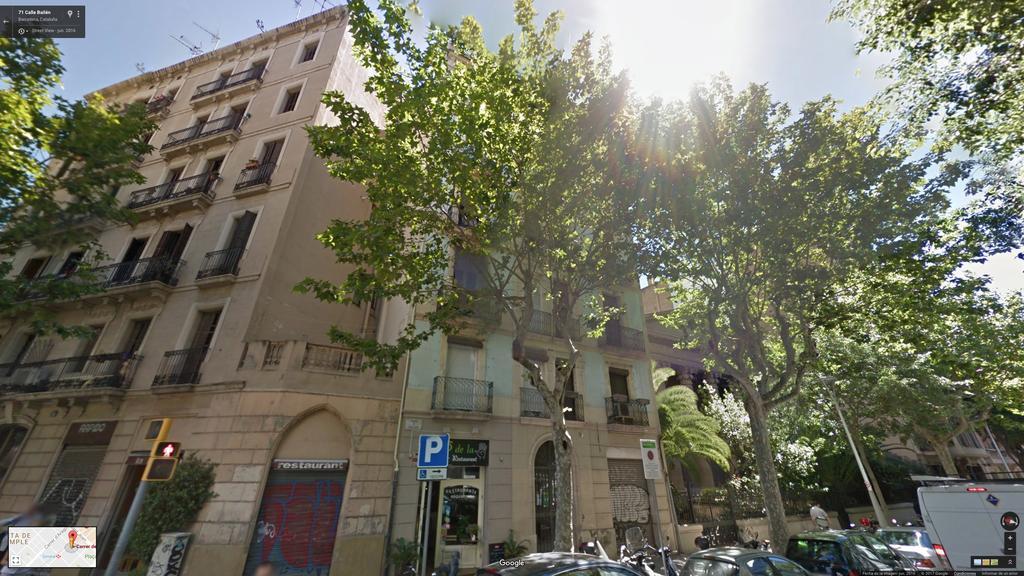Alcam Bailen Garden Apartment Barcelona Exterior photo